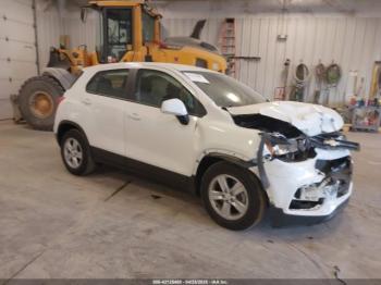  Salvage Chevrolet Trax