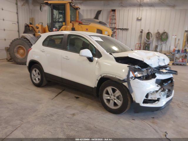  Salvage Chevrolet Trax