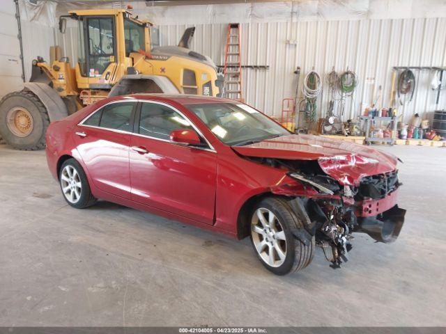  Salvage Cadillac ATS