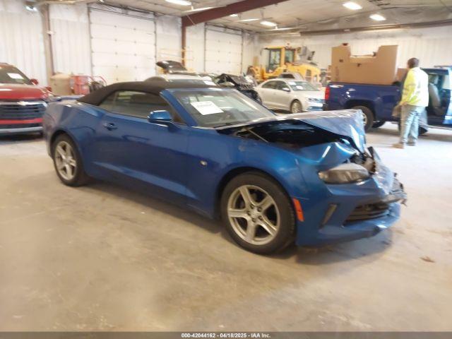  Salvage Chevrolet Camaro
