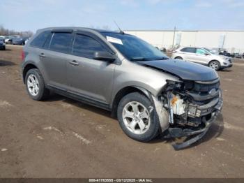  Salvage Ford Edge