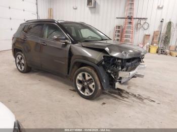  Salvage Jeep Compass