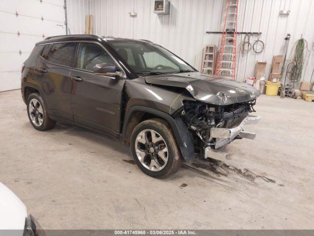  Salvage Jeep Compass