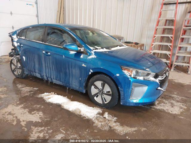  Salvage Hyundai Ioniq