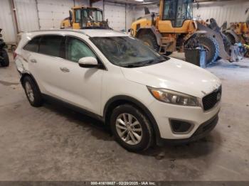  Salvage Kia Sorento