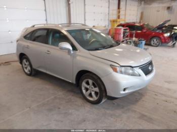  Salvage Lexus RX