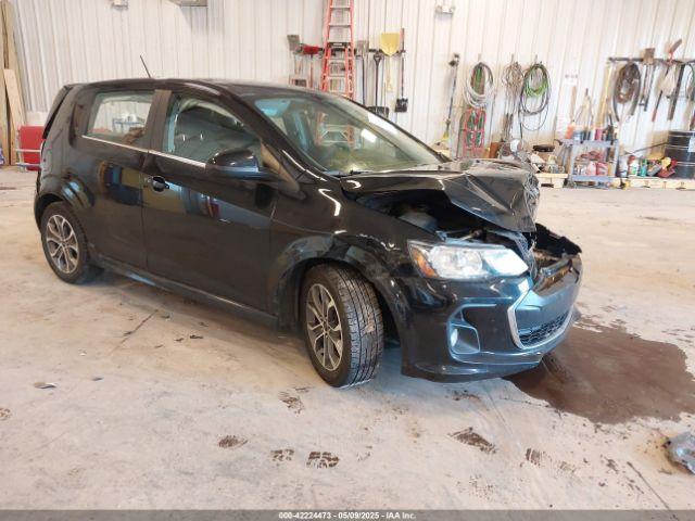 Salvage Chevrolet Sonic