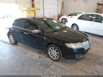  Salvage Lincoln MKZ
