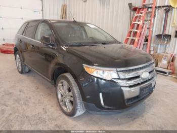  Salvage Ford Edge