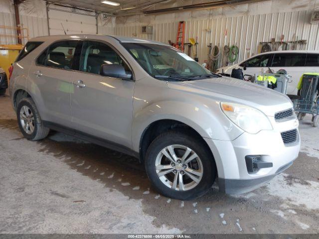  Salvage Chevrolet Equinox