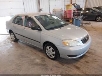  Salvage Toyota Corolla