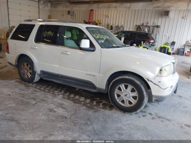  Salvage Lincoln Aviator