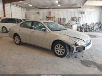  Salvage Lexus Es