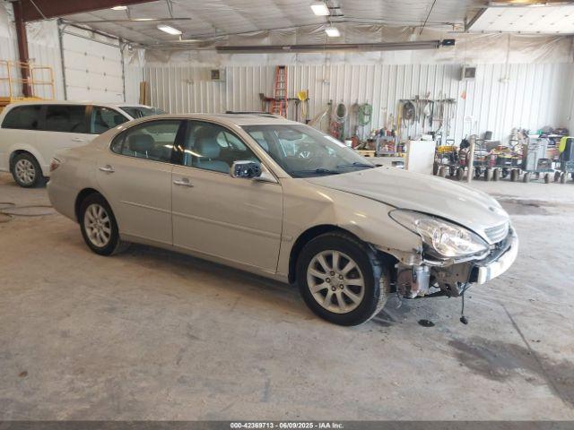  Salvage Lexus Es
