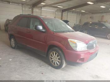  Salvage Buick Rendezvous