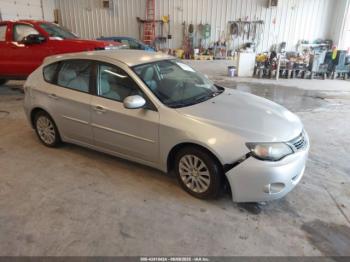  Salvage Subaru Impreza