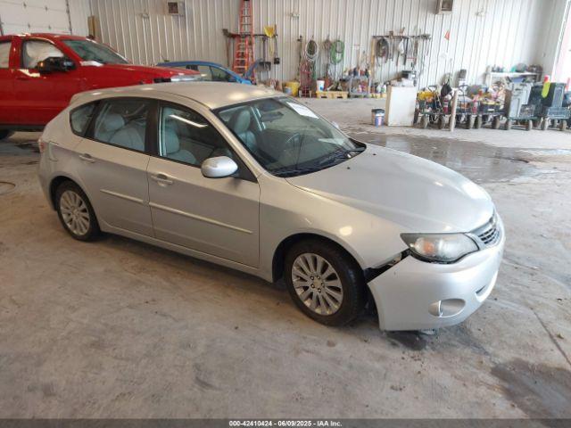  Salvage Subaru Impreza