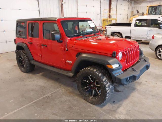  Salvage Jeep Wrangler