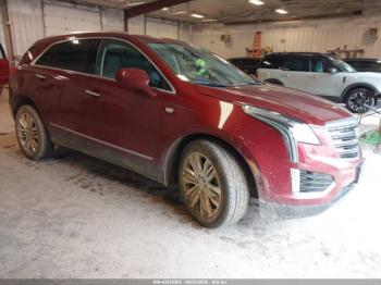 Salvage Cadillac XT5