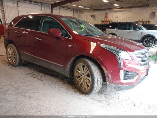  Salvage Cadillac XT5