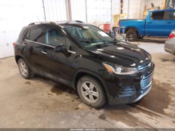  Salvage Chevrolet Trax