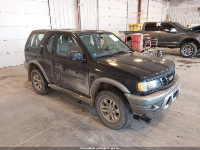  Salvage Isuzu Rodeo Sport