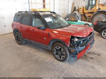  Salvage Ford Bronco