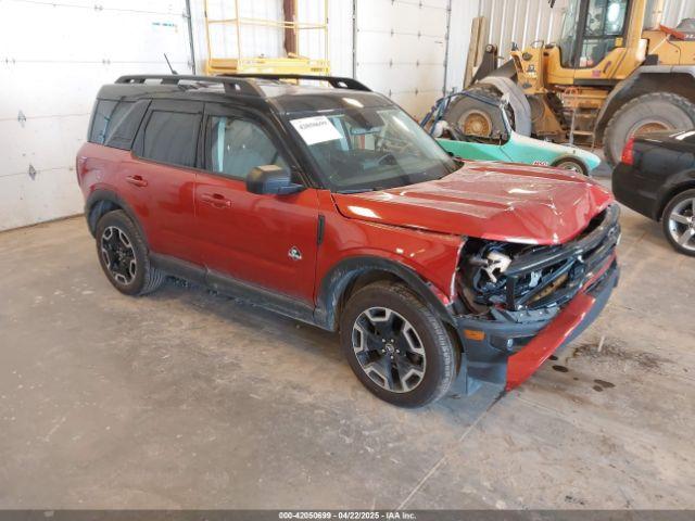  Salvage Ford Bronco