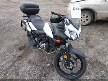  Salvage Suzuki Dl650