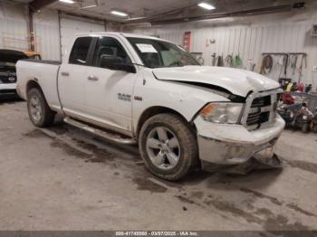  Salvage Ram 1500