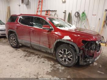  Salvage GMC Acadia
