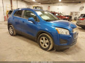  Salvage Chevrolet Trax