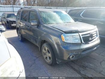  Salvage Honda Pilot