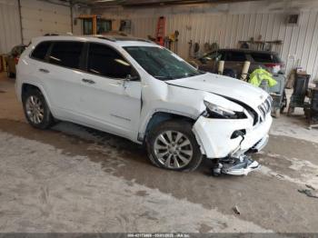  Salvage Jeep Cherokee