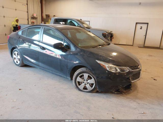  Salvage Chevrolet Cruze