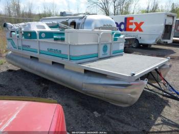  Salvage Crest Iii Pontoon