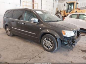  Salvage Chrysler Town & Country