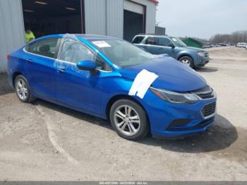  Salvage Chevrolet Cruze
