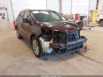  Salvage Ford Edge