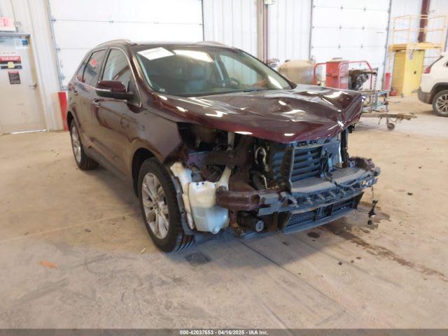  Salvage Ford Edge