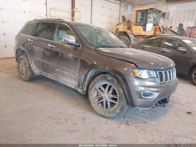  Salvage Jeep Grand Cherokee