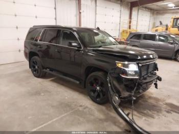  Salvage Chevrolet Tahoe