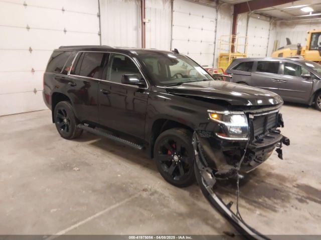  Salvage Chevrolet Tahoe