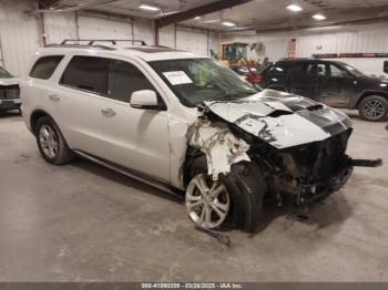  Salvage Dodge Durango