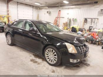  Salvage Cadillac CTS