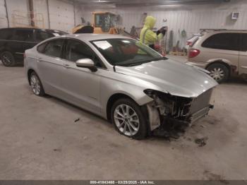  Salvage Ford Fusion