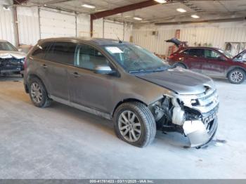  Salvage Ford Edge