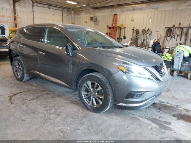  Salvage Nissan Murano