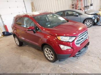  Salvage Ford EcoSport