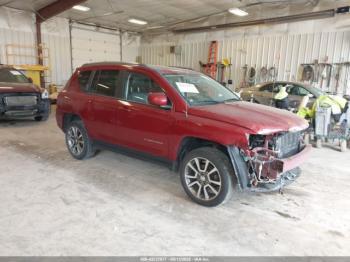  Salvage Jeep Compass